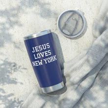 Load image into Gallery viewer, Jesus Loves New York - 20oz Tumbler
