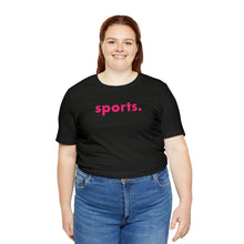 Load image into Gallery viewer, sports tee - pink print
