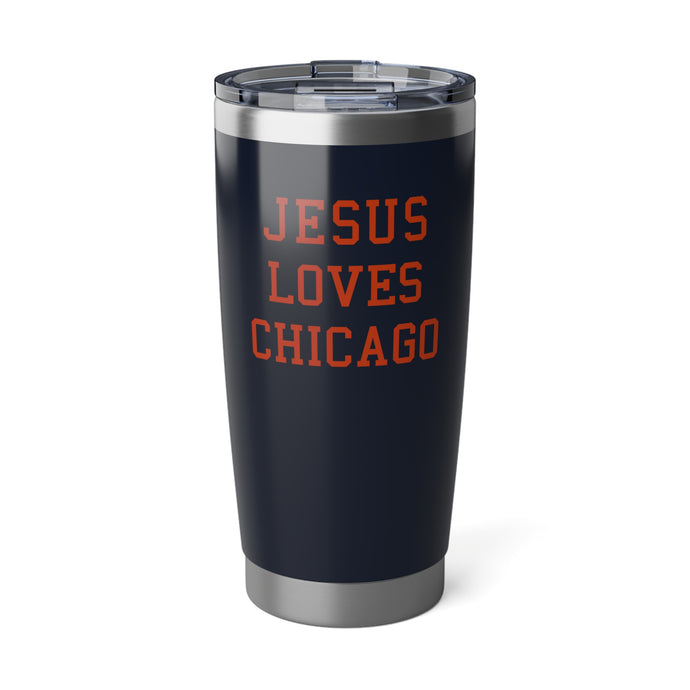 Jesus Loves Chicago - 20oz Tumbler