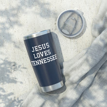 Load image into Gallery viewer, Jesus Loves Tennessee - 20oz Tumbler
