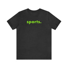 Load image into Gallery viewer, sports tee - lime green print
