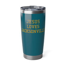 Load image into Gallery viewer, Jesus Loves Jacksonville - 20oz Tumbler

