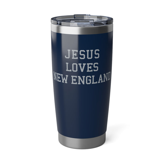 Jesus Loves New England - 20oz Tumbler