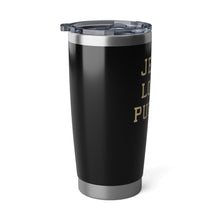 Load image into Gallery viewer, Jesus Loves Purdue, Jesus Tumbler, christian tumbler, Christian Gift, College Team Tumbler, Alumni Tumbler, college merch, gameday, game day
