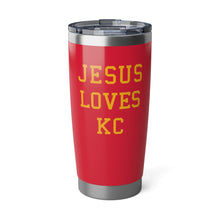 Load image into Gallery viewer, Jesus Loves Kansas City - 20oz Tumbler
