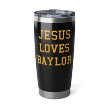 Load image into Gallery viewer, Jesus Loves Baylor - 20oz Tumbler
