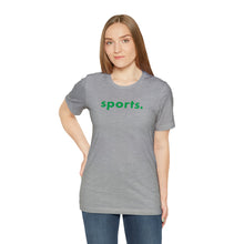 Load image into Gallery viewer, sports tee - green print
