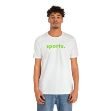 Load image into Gallery viewer, sports tee - lime green print
