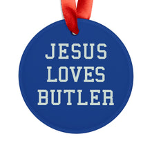 Load image into Gallery viewer, Jesus Loves Butler - Acrylic Ornament
