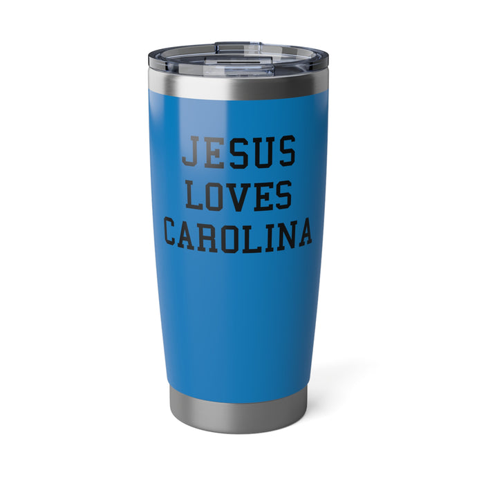 Jesus Loves Carolina - 20oz Tumbler