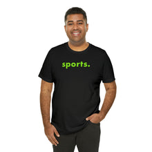 Load image into Gallery viewer, sports tee - lime green print
