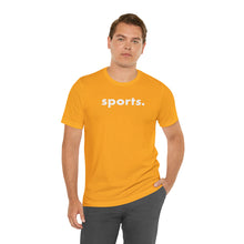 Load image into Gallery viewer, sports tee - white print
