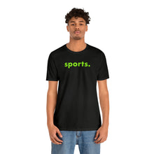 Load image into Gallery viewer, sports tee - lime green print
