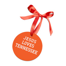 Load image into Gallery viewer, Jesus Loves Tennessee - Acrylic Ornament
