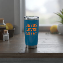 Load image into Gallery viewer, Jesus Loves Miami - 20oz Tumbler
