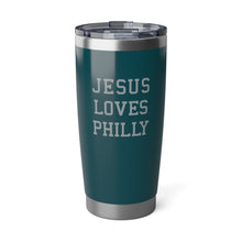 Load image into Gallery viewer, Jesus Loves Philly - 20oz Tumbler
