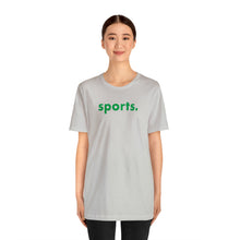 Load image into Gallery viewer, sports tee - green print
