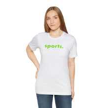 Load image into Gallery viewer, sports tee - lime green print
