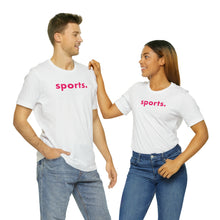 Load image into Gallery viewer, sports tee - pink print
