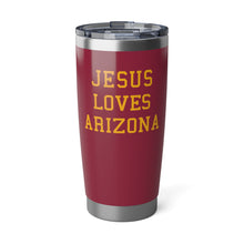Load image into Gallery viewer, Jesus Loves Arizona - 20oz Tumbler
