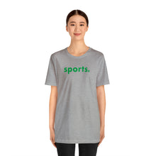 Load image into Gallery viewer, sports tee - green print
