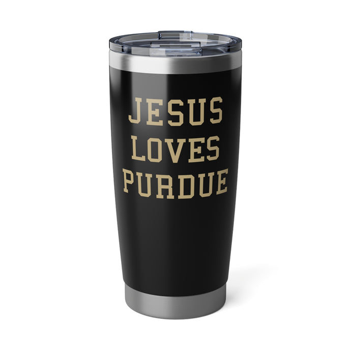 Jesus Loves Purdue, Jesus Tumbler, christian tumbler, Christian Gift, College Team Tumbler, Alumni Tumbler, college merch, gameday, game day