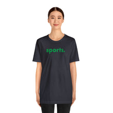 Load image into Gallery viewer, sports tee - green print
