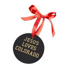 Load image into Gallery viewer, Jesus Loves Colorado - Acrylic Ornament
