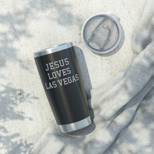 Load image into Gallery viewer, Jesus Loves Las Vegas - 20oz Tumbler
