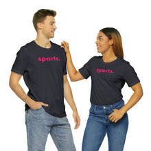 Load image into Gallery viewer, sports tee - pink print
