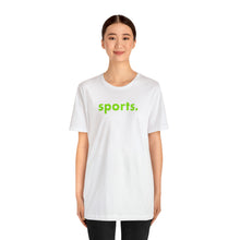 Load image into Gallery viewer, sports tee - lime green print
