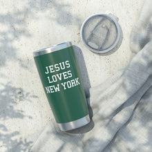 Load image into Gallery viewer, Jesus Loves New York - 20oz Tumbler
