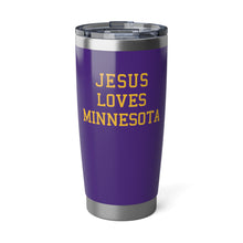 Load image into Gallery viewer, Jesus Loves Minnesota - 20oz Tumbler
