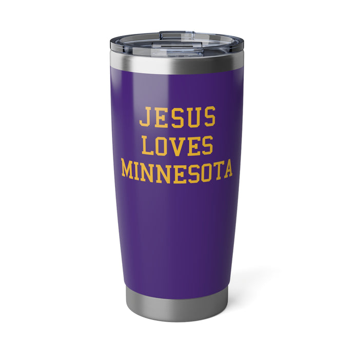 Jesus Loves Minnesota - 20oz Tumbler