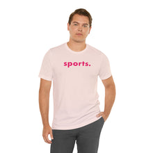 Load image into Gallery viewer, sports tee - pink print
