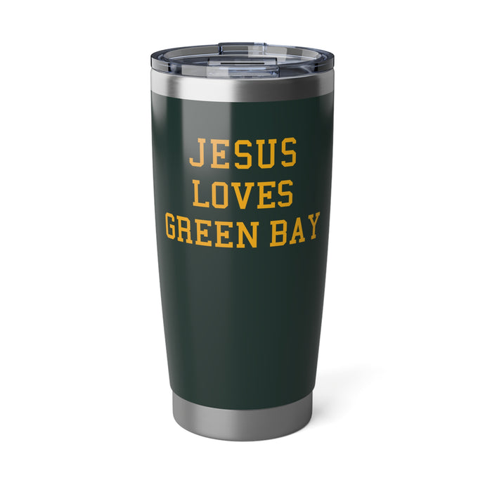 Jesus Loves Green Bay - 20oz Tumbler