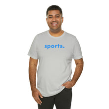 Load image into Gallery viewer, sports tee - Light Blue print
