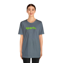 Load image into Gallery viewer, sports tee - lime green print
