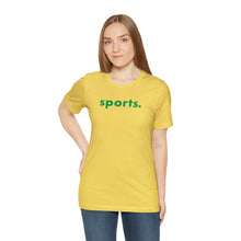 Load image into Gallery viewer, sports tee - green print
