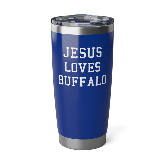 Jesus Loves Buffalo - 20oz Tumbler