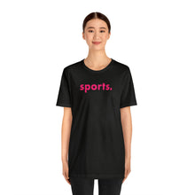 Load image into Gallery viewer, sports tee - pink print
