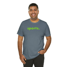 Load image into Gallery viewer, sports tee - lime green print
