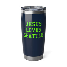 Load image into Gallery viewer, Jesus Loves Seattle - 20oz Tumbler
