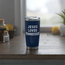 Load image into Gallery viewer, Jesus Loves Tennessee - 20oz Tumbler
