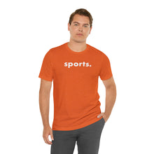 Load image into Gallery viewer, sports tee - white print
