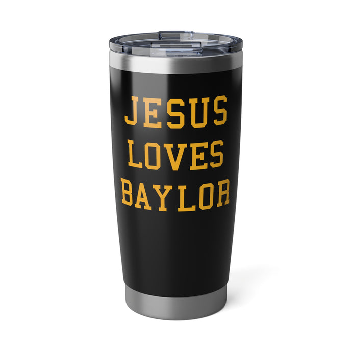 Jesus Loves Baylor - 20oz Tumbler
