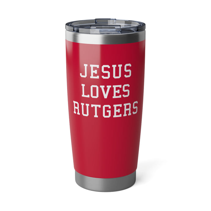 Jesus Loves Rutgers - 20oz Tumbler