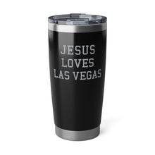 Load image into Gallery viewer, Jesus Loves Las Vegas - 20oz Tumbler
