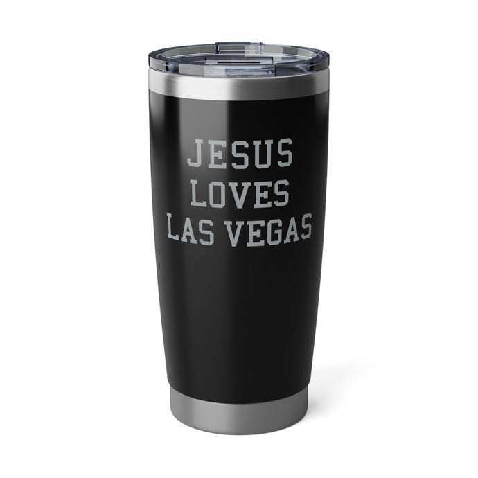 Jesus Loves Las Vegas - 20oz Tumbler