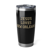 Load image into Gallery viewer, Jesus Loves New Orleans - 20oz Tumbler
